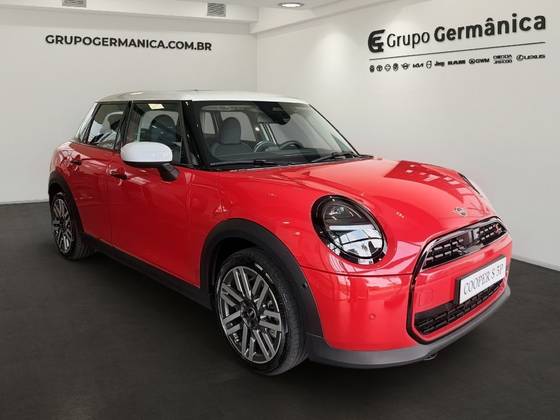 MINI COOPER 2.0 16V TWINPOWER GASOLINA S EXCLUSIVE 4P STEPTRONIC MINI COOPER 2.0 16V TWINPOWER GASOLINA S EXCLUSIVE 4P STEPTRONIC